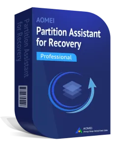 Partition Assistant Product box